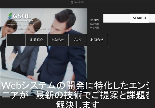 株式会社グローバル・ソリューションズの株式会社グローバル・ソリューションズサービス