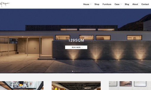 株式会社BlackPepperの店舗デザインサービスのホームページ画像