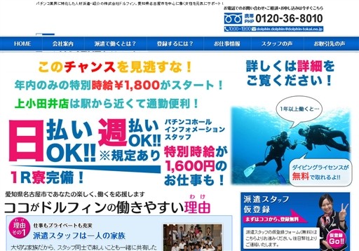 株式会社ドルフィンのドルフィンサービス