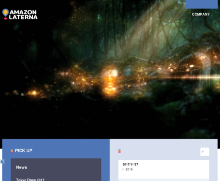 株式会社AMAZONLATERNAの株式会社AMAZONLATERNAサービス