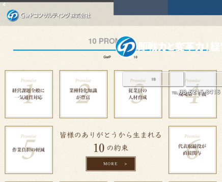 GwPコンサルティング株式会社のGwPコンサルティング株式会社サービス