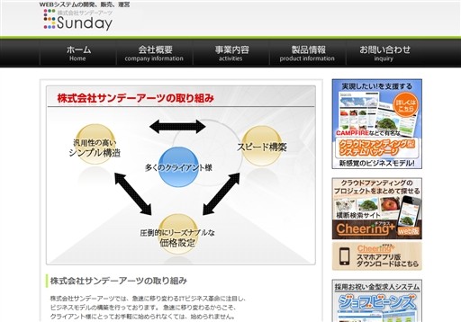 株式会社サンデーアーツの株式会社サンデーアーツサービス