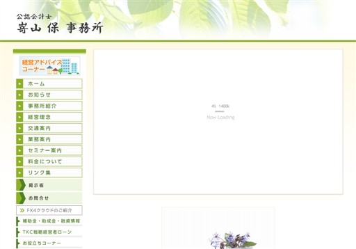 公認会計士 嵜山保事務所の公認会計士 嵜山保事務所サービス