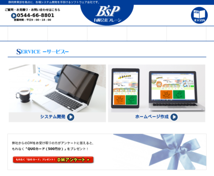 有限会社ブレーンの有限会社ブレーンサービス