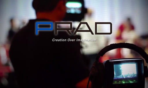 株式会社プラドの動画制作・映像制作サービスのホームページ画像