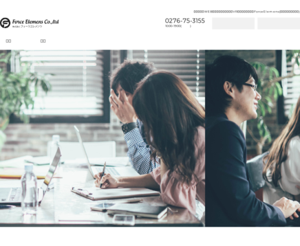 株式会社ForceElemensの株式会社ForceElemensサービス