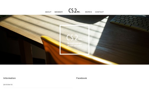 株式会社CS.2の動画制作・映像制作サービスのホームページ画像