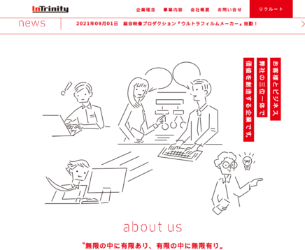 株式会社イントリニティーの株式会社イントリニティーサービス