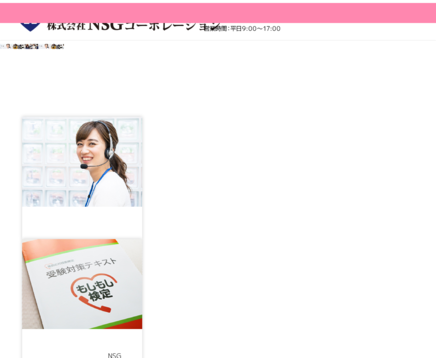 株式会社NSGコーポレーションの株式会社NSGコーポレーションサービス