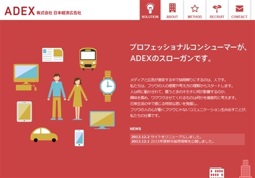 株式会社日本経済広告社の日本経済広告社サービス