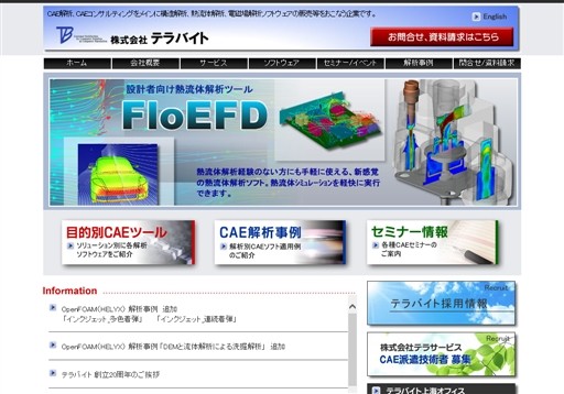 株式会社テラバイトのテラバイトサービス
