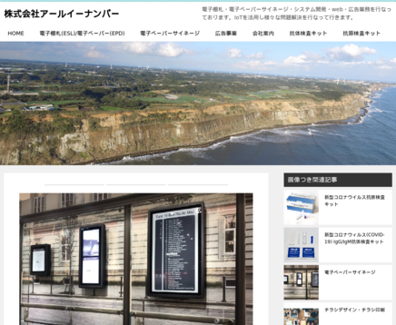 株式会社アールイーナンバーの株式会社アールイーナンバーサービス