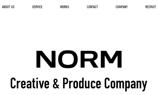 株式会社 ノルムのノベルティ制作サービスのホームページ画像