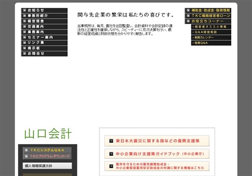 山口会計の山口会計サービス