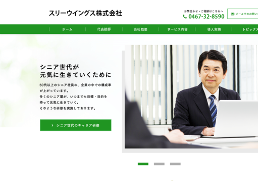 スリーウイングス株式会社のスリーウイングス株式会社サービス