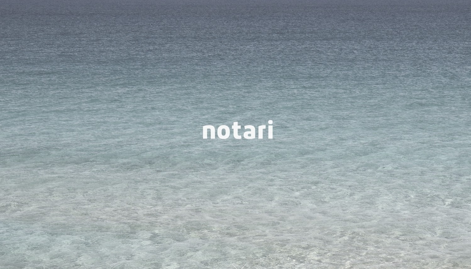 notari株式会社のnotari株式会社サービス