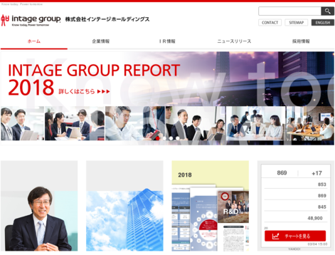 株式会社インテージホールディングスの株式会社インテージホールディングスサービス