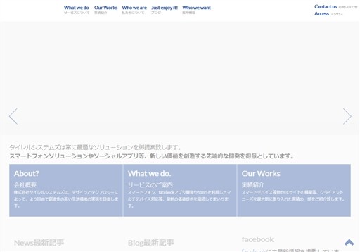 株式会社タイレルシステムズの株式会社タイレルシステムズサービス