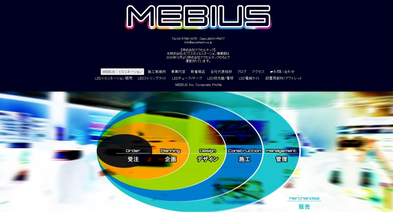 株式会社メビウスの株式会社メビウスサービス
