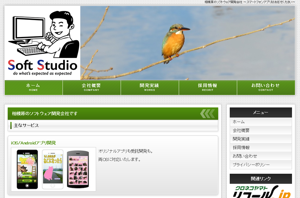 ソフトスタジオ株式会社のソフトスタジオ株式会社サービス