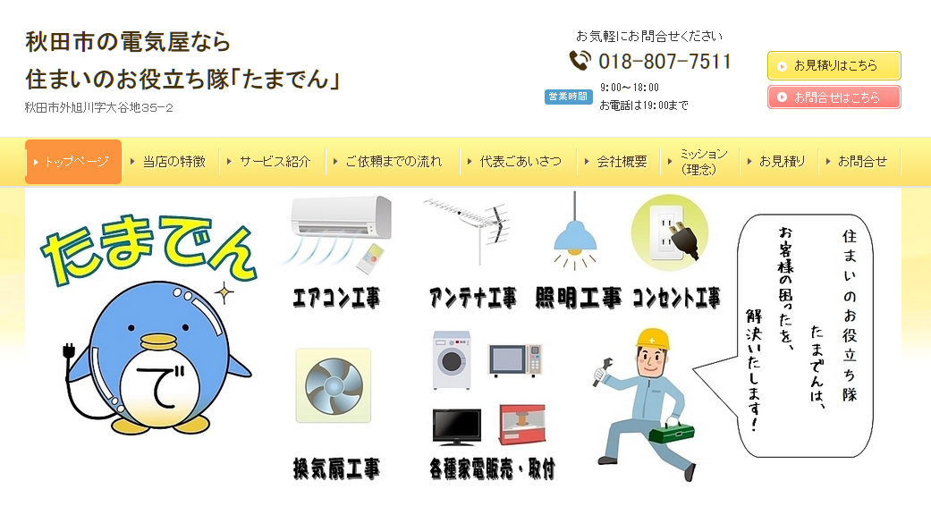 株式会社タマディスカバリーの株式会社タマディスカバリーサービス
