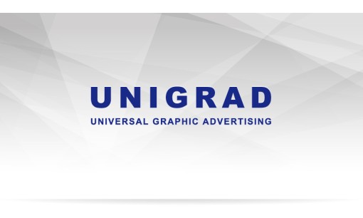 ユニグラード株式会社の印刷サービスのホームページ画像