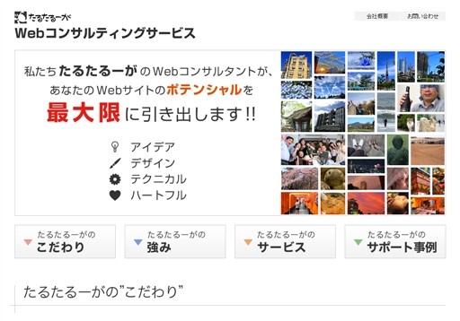 株式会社たるたるーがの株式会社たるたるーがサービス