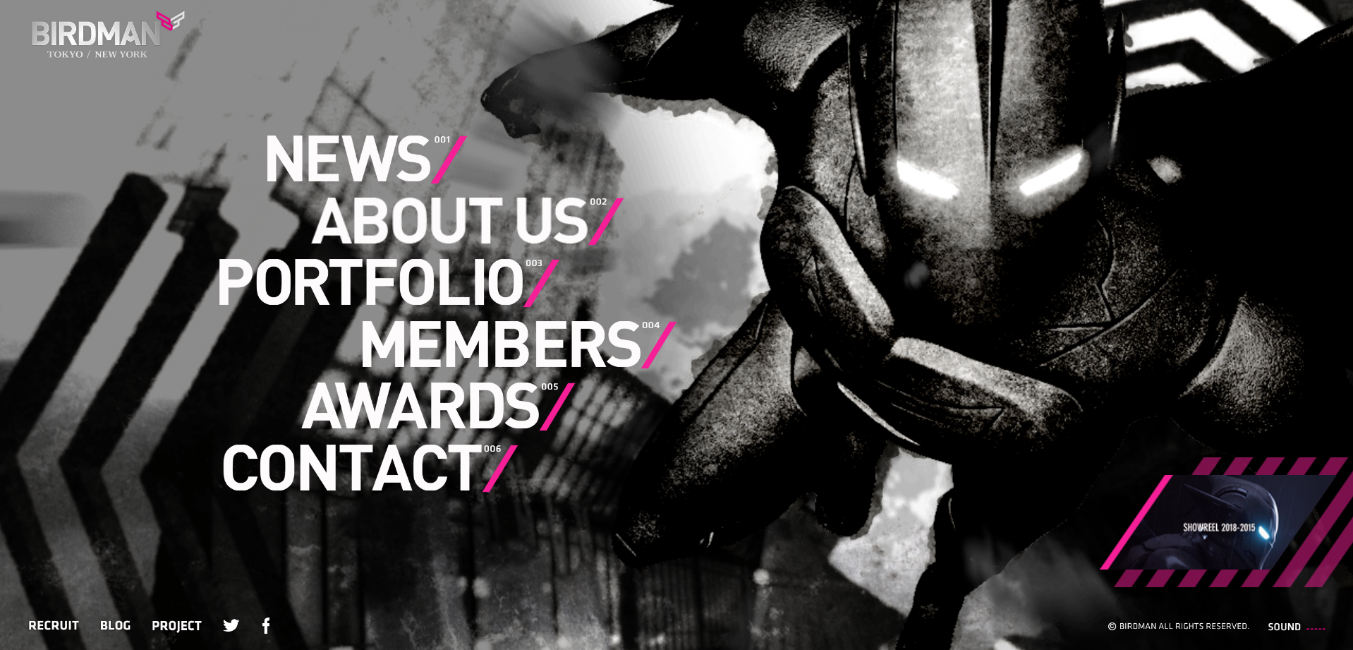 株式会社Birdmanの株式会社Birdmanサービス