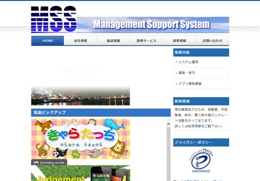 エムエスシステム株式会社のエムエスシステム株式会社サービス