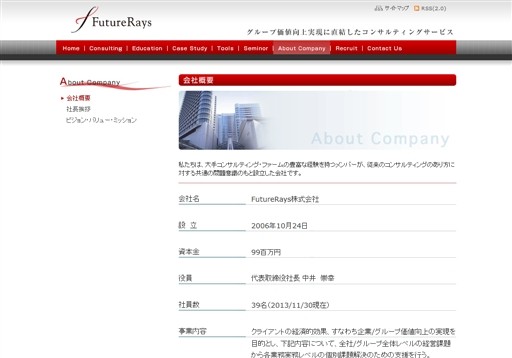 FutureRays株式会社のFutureRaysサービス