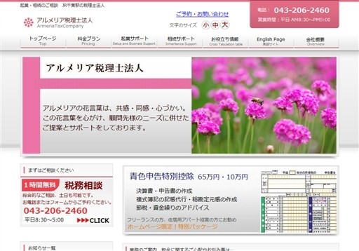 アルメリア税理士法人のアルメリア税理士法人サービス