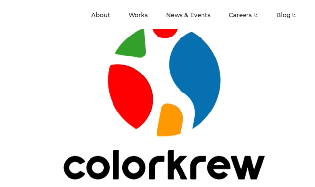 株式会社Colorkrewの株式会社Colorkrewサービス