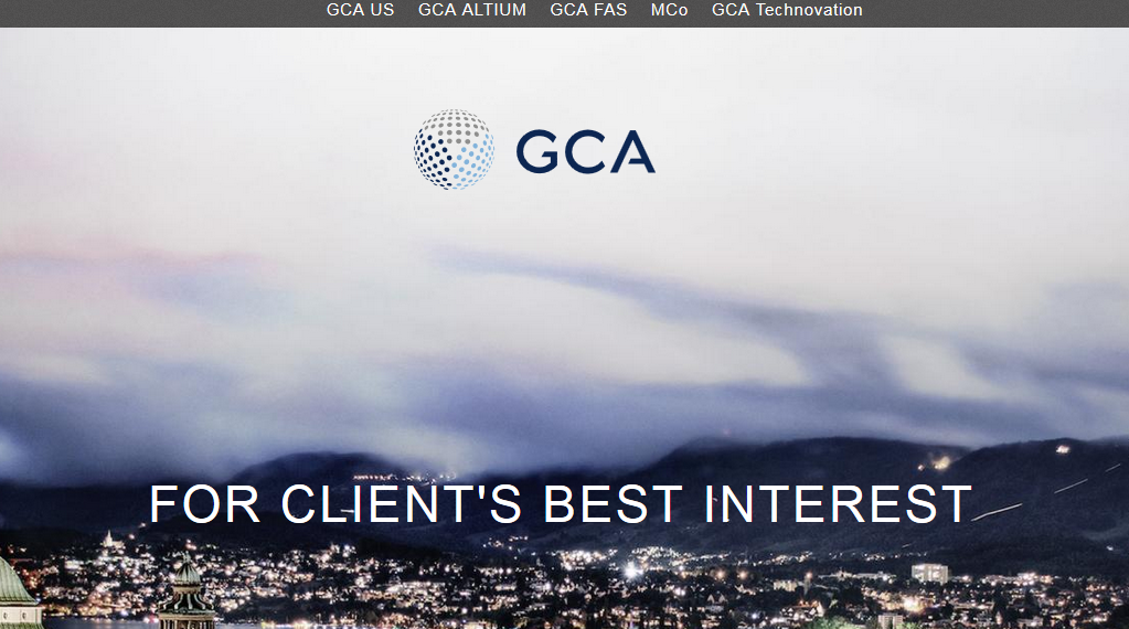 GCA株式会社のGCA株式会社サービス