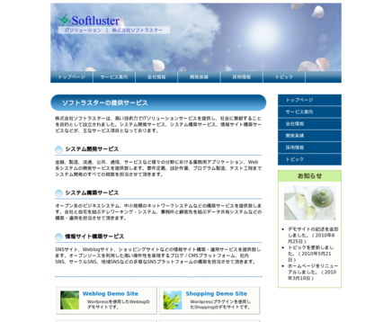 株式会社ソフトラスターの株式会社ソフトラスターサービス