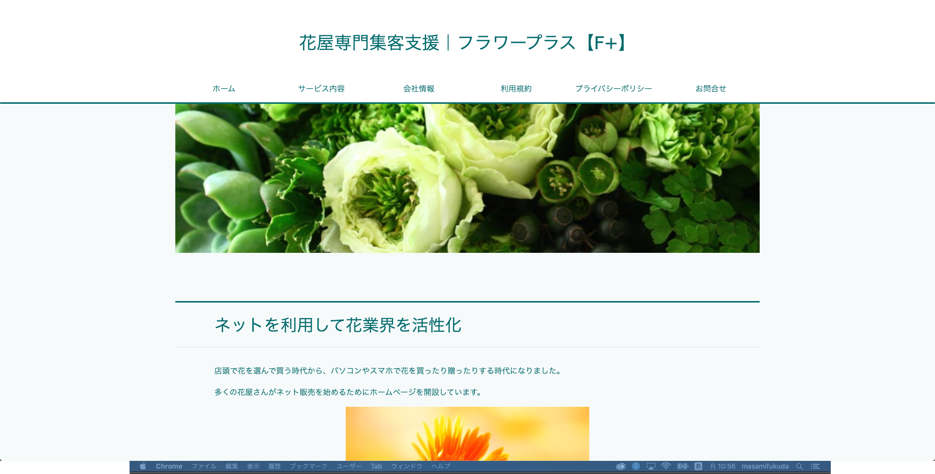 フラワープラス合同会社のフラワープラス合同会社サービス