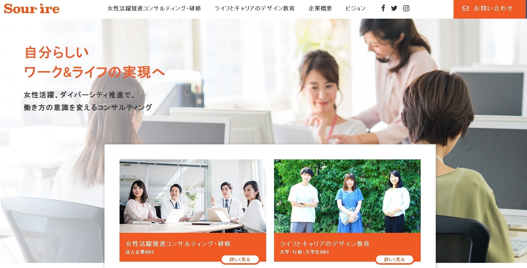 スリール株式会社のスリール株式会社サービス