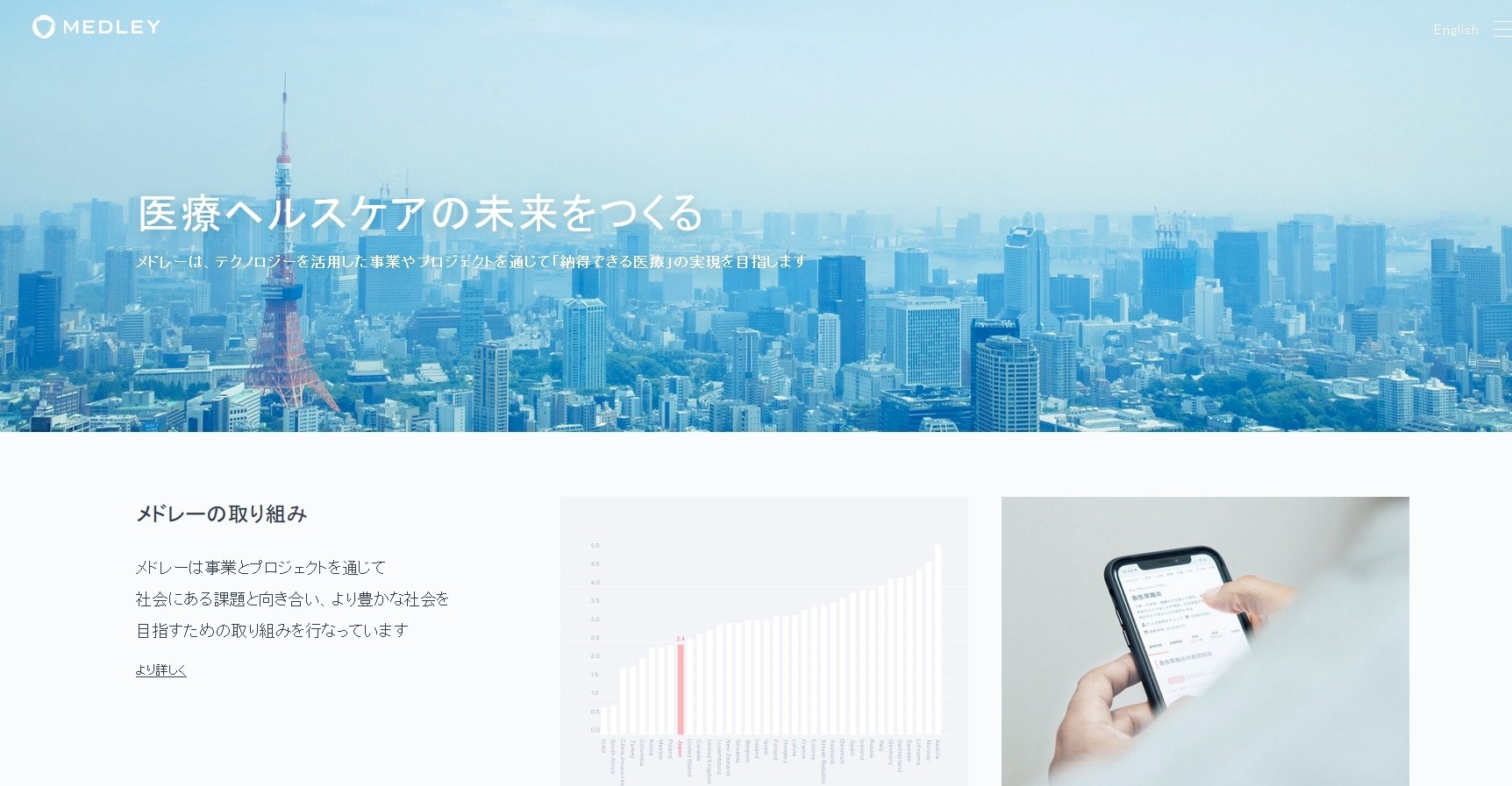 株式会社メドレーの株式会社メドレーサービス