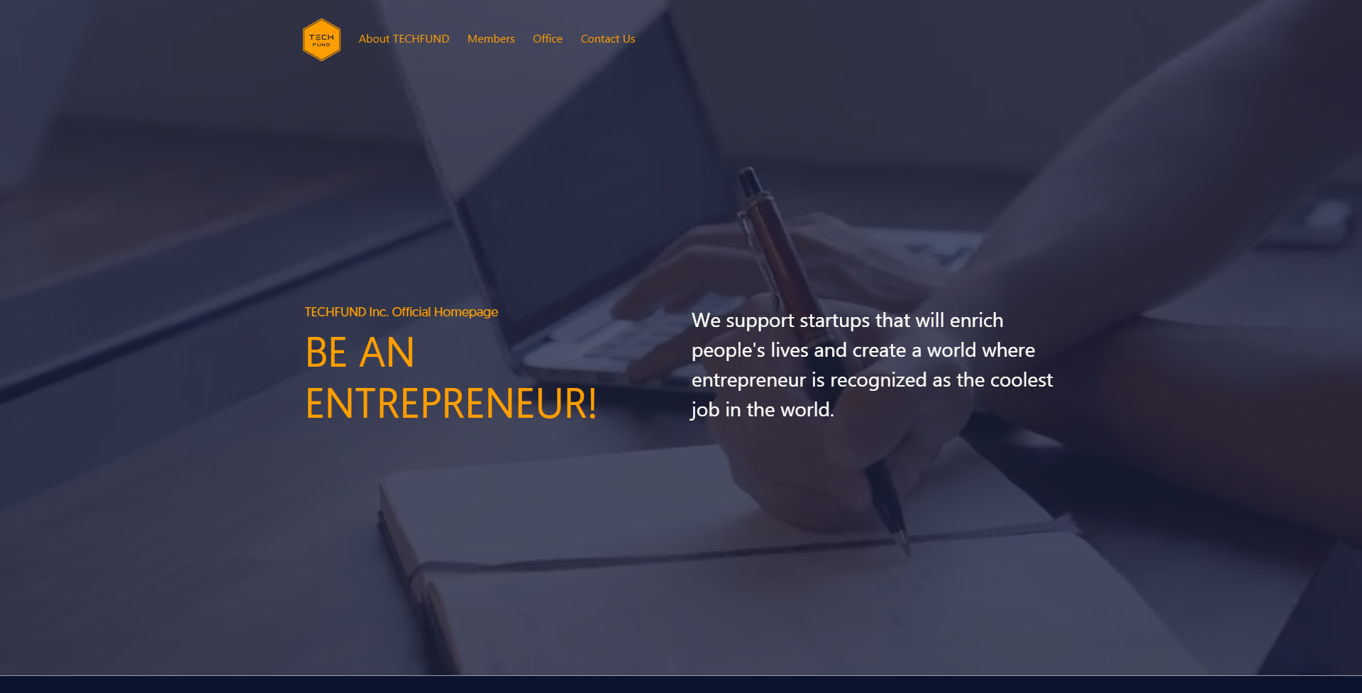 TECHFUND株式会社のACCEL PROGRAM for BIZサービス