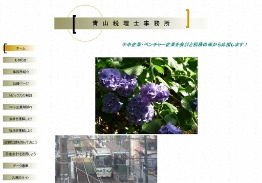 青山税理士事務所の青山税理士事務所サービス