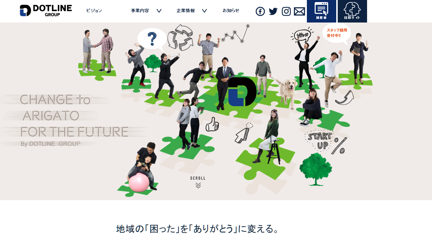 株式会社ドットラインの株式会社ドットラインサービス