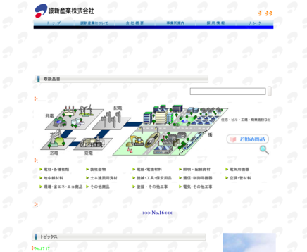 誠新産業株式会社　の誠新産業株式会社　サービス