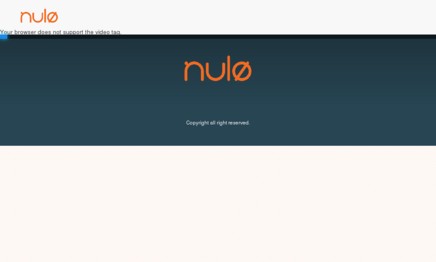 nulo株式会社のアプリ開発サービスのホームページ画像