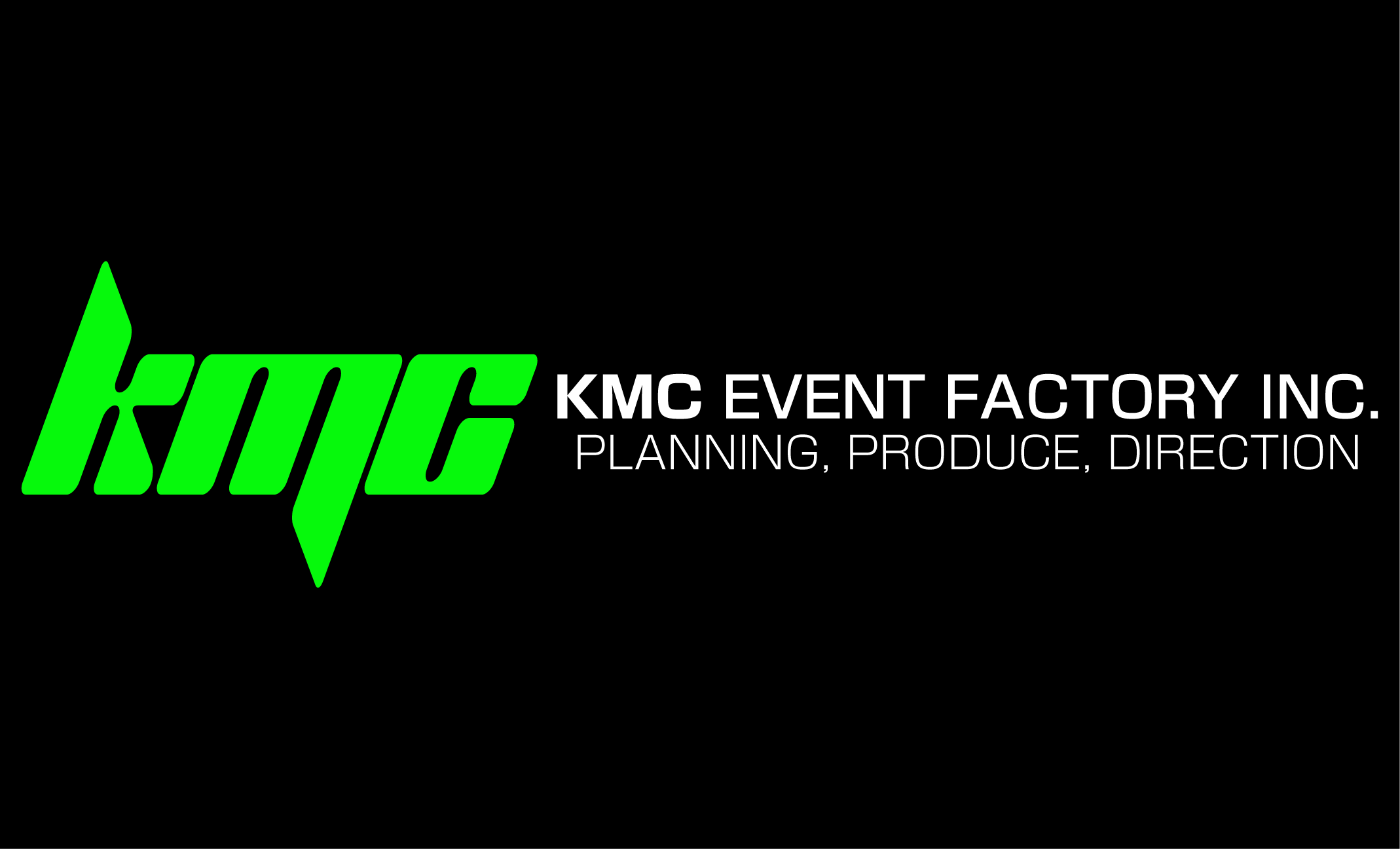 KMC EVENT FACTORY INC.のKMC EVENT FACTORY INC.サービス