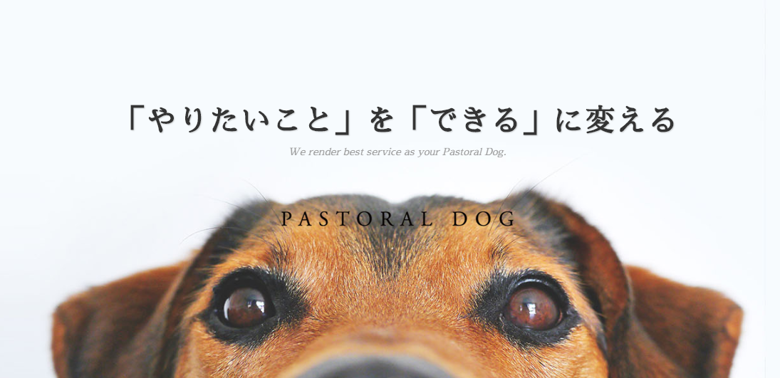 株式会社Pastoral Dogの株式会社Pastoral Dogサービス