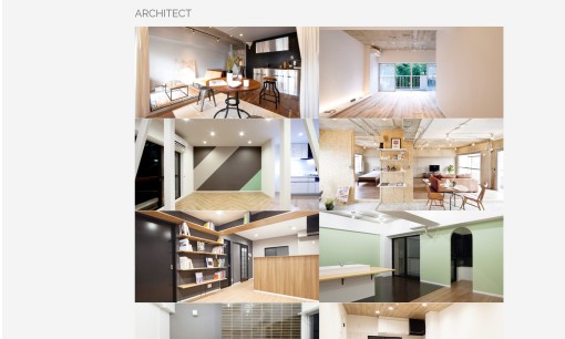 株式会社クラスコデザインスタジオの店舗デザインサービスのホームページ画像