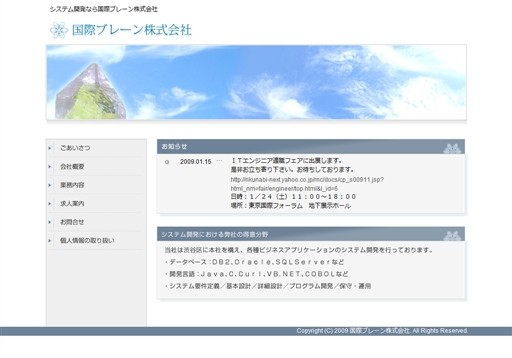 国際ブレーン株式会社の国際ブレーン株式会社サービス