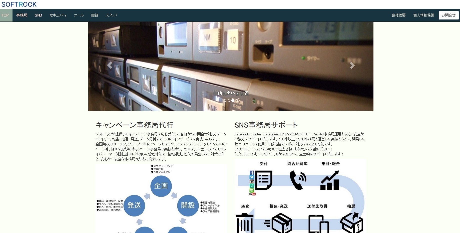 株式会社ソフトロックの株式会社ソフトロックサービス