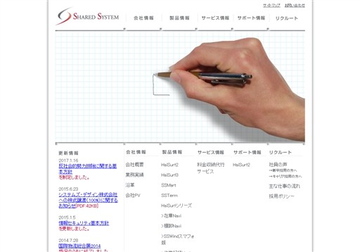 シェアードシステム株式会社のシェアードシステム株式会社サービス