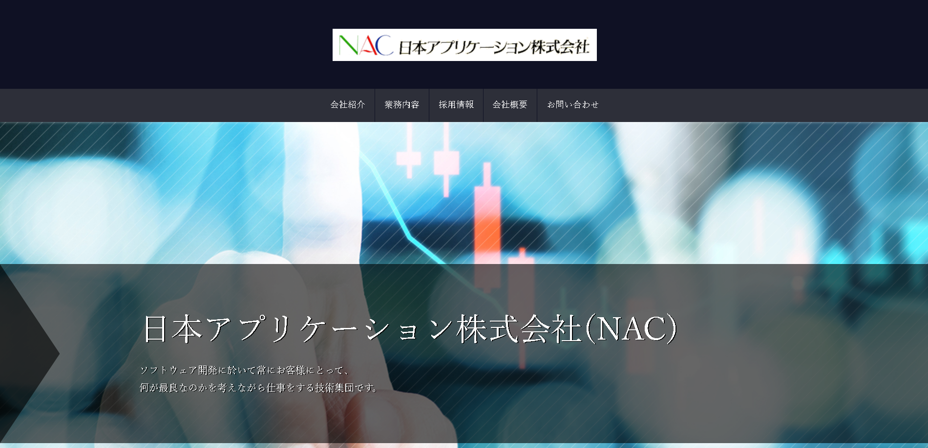 日本アプリケーション株式会社の日本アプリケーションサービス