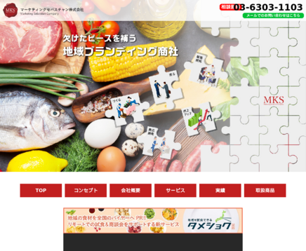 マーケティングセバスチャン株式会社のマーケティングセバスチャン株式会社サービス